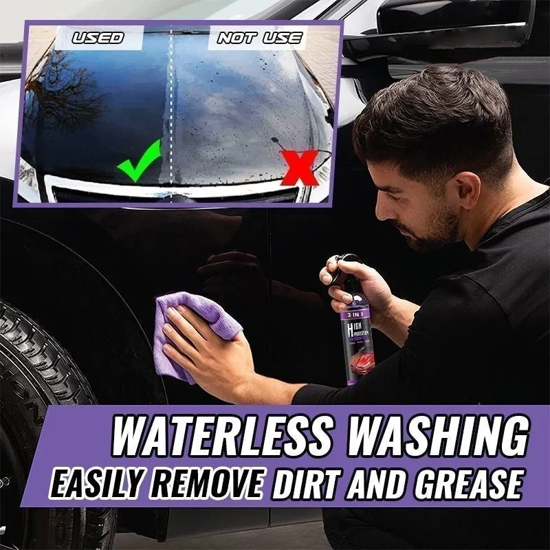 3 in 1 High Protection Car Spray