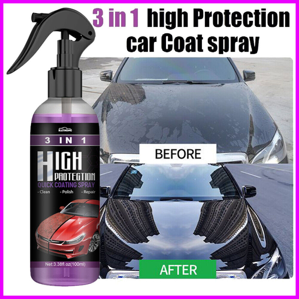 3 in 1 High Protection Car Spray