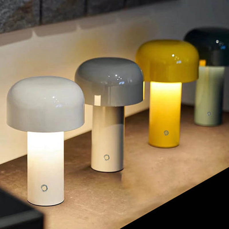 Mini Mushroom Desk Lamp