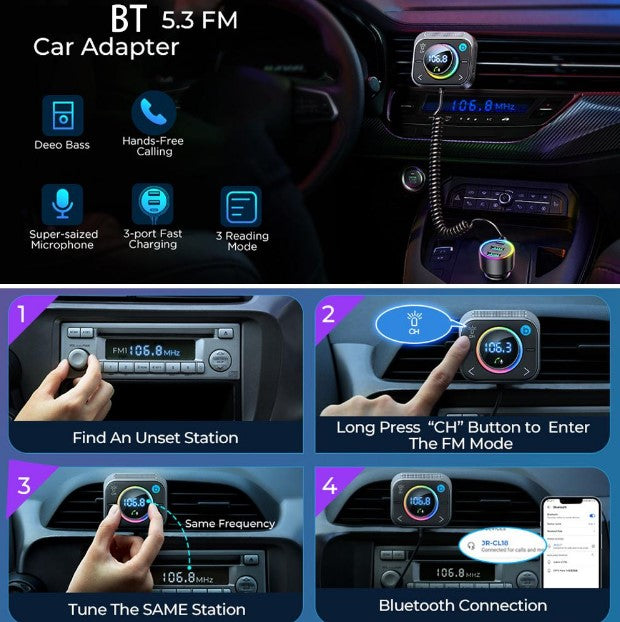 Bluetooth Car Adapter