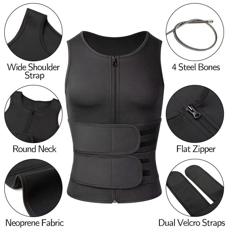 Sport Neoprene Sauna Vest