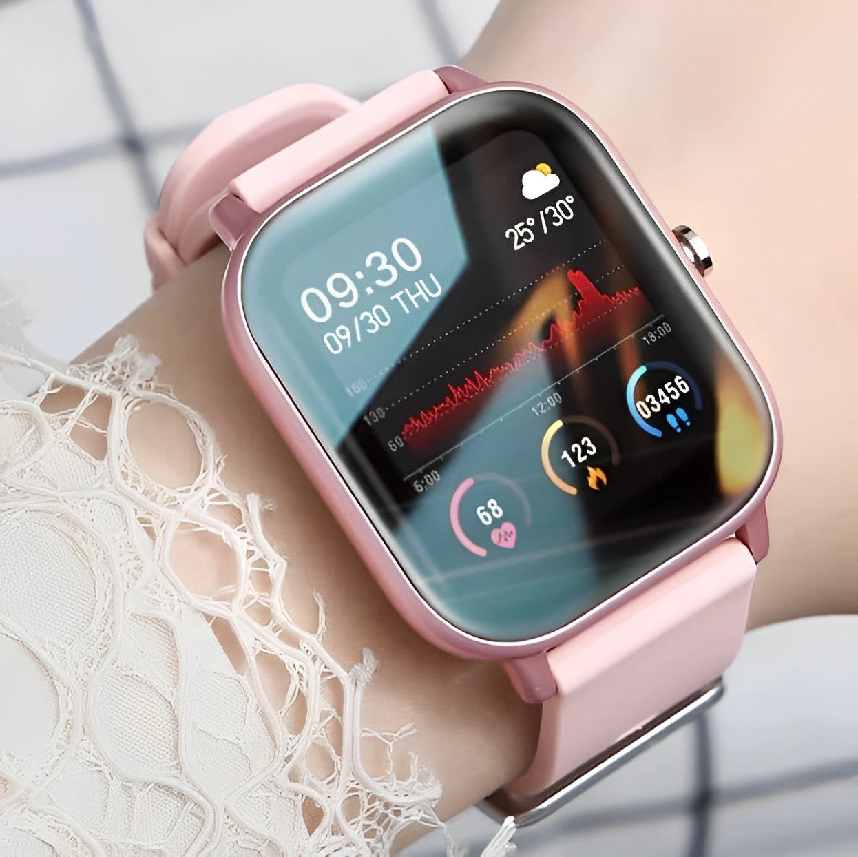 Bluetooth Call Smart Watch