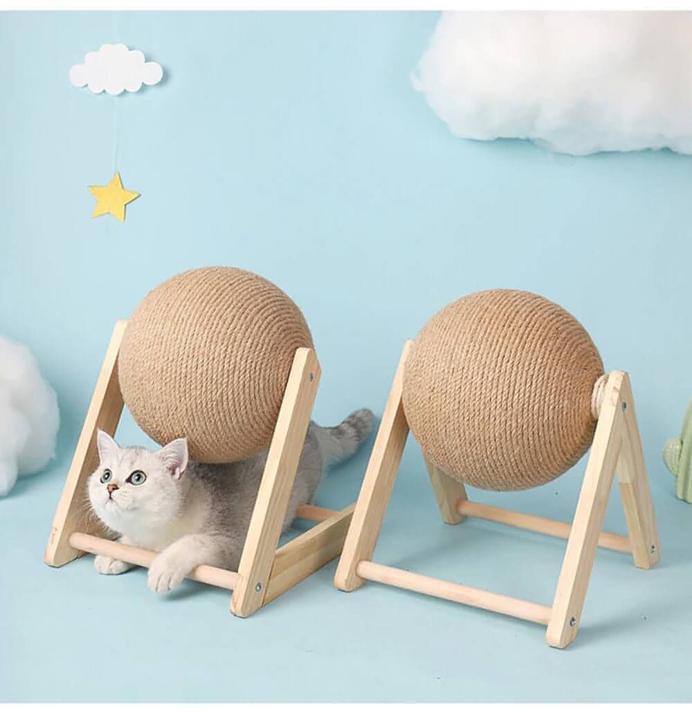 Cat Scratcher Toy