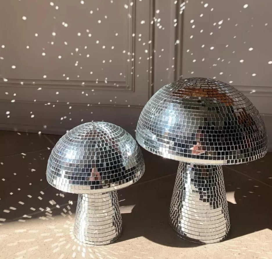 Disco Mushrooms
