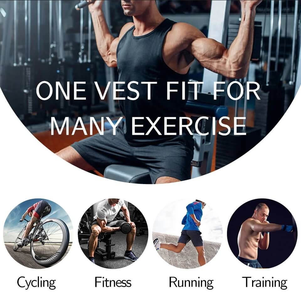 Sport Neoprene Sauna Vest