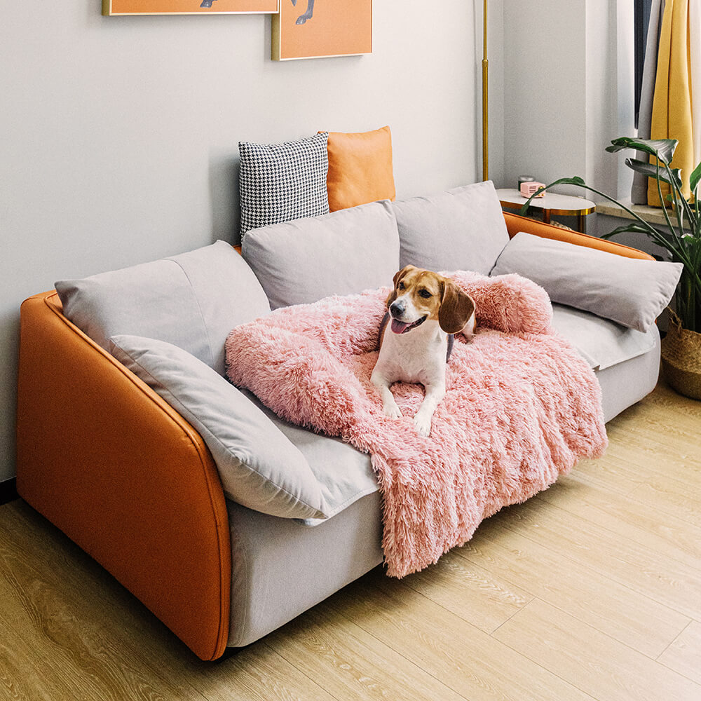 Calming Dog Sofa Bed | Anti-Anxiety Couch Cover Protector