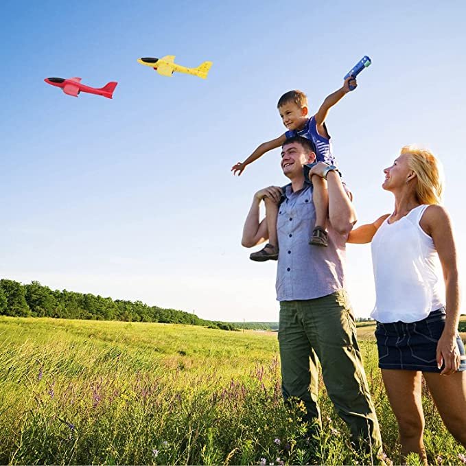 Catapult Plane Toy