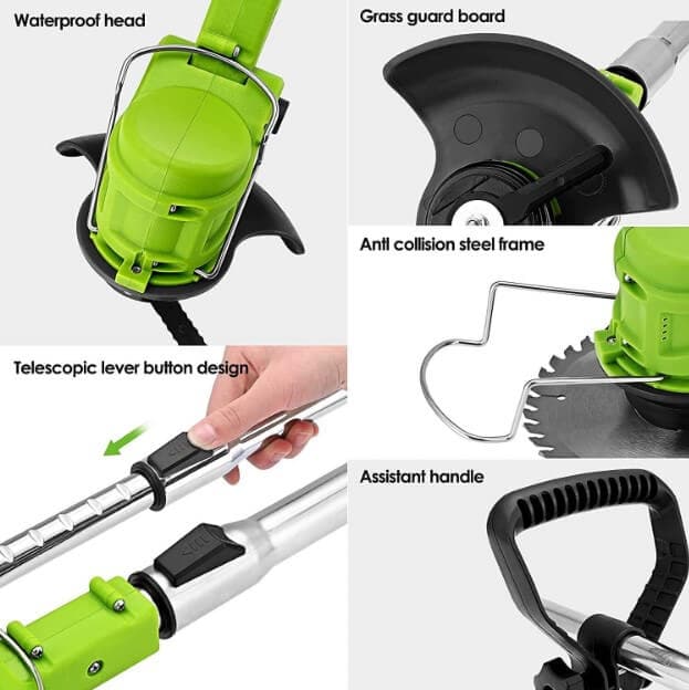 Electric Cordless Grass Trimmer