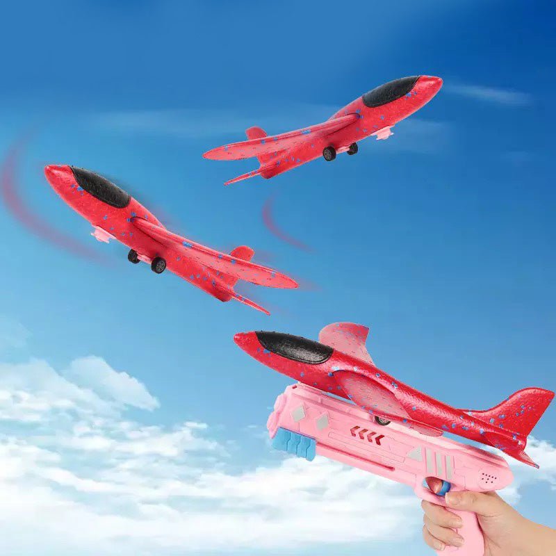 Catapult Plane Toy
