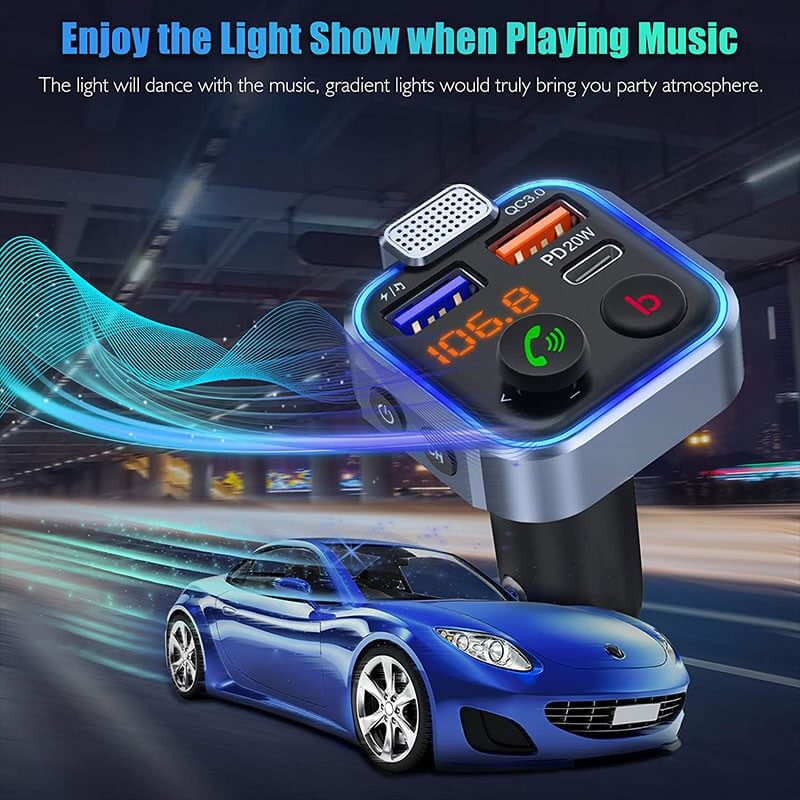 FM Bluetooth Transmitter For Car