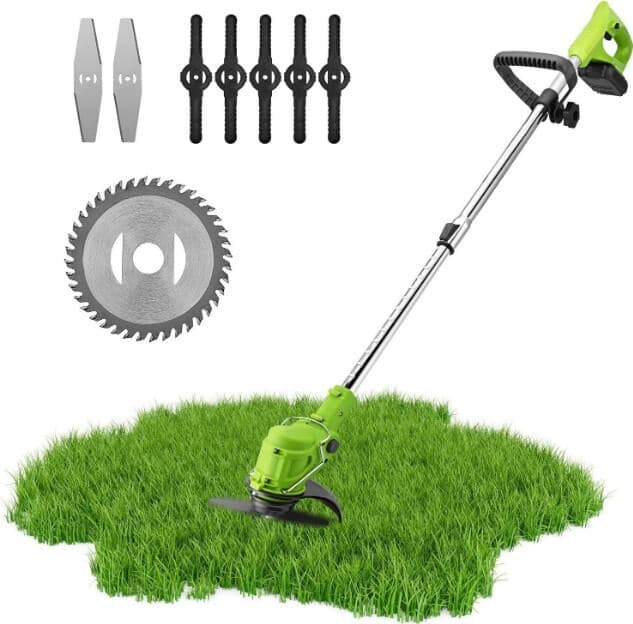 Electric Cordless Grass Trimmer