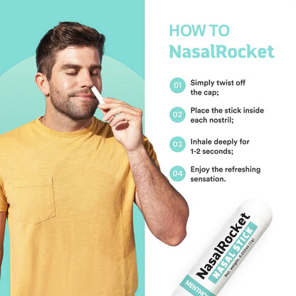 NasalRocket™ Nose Stick 🍃