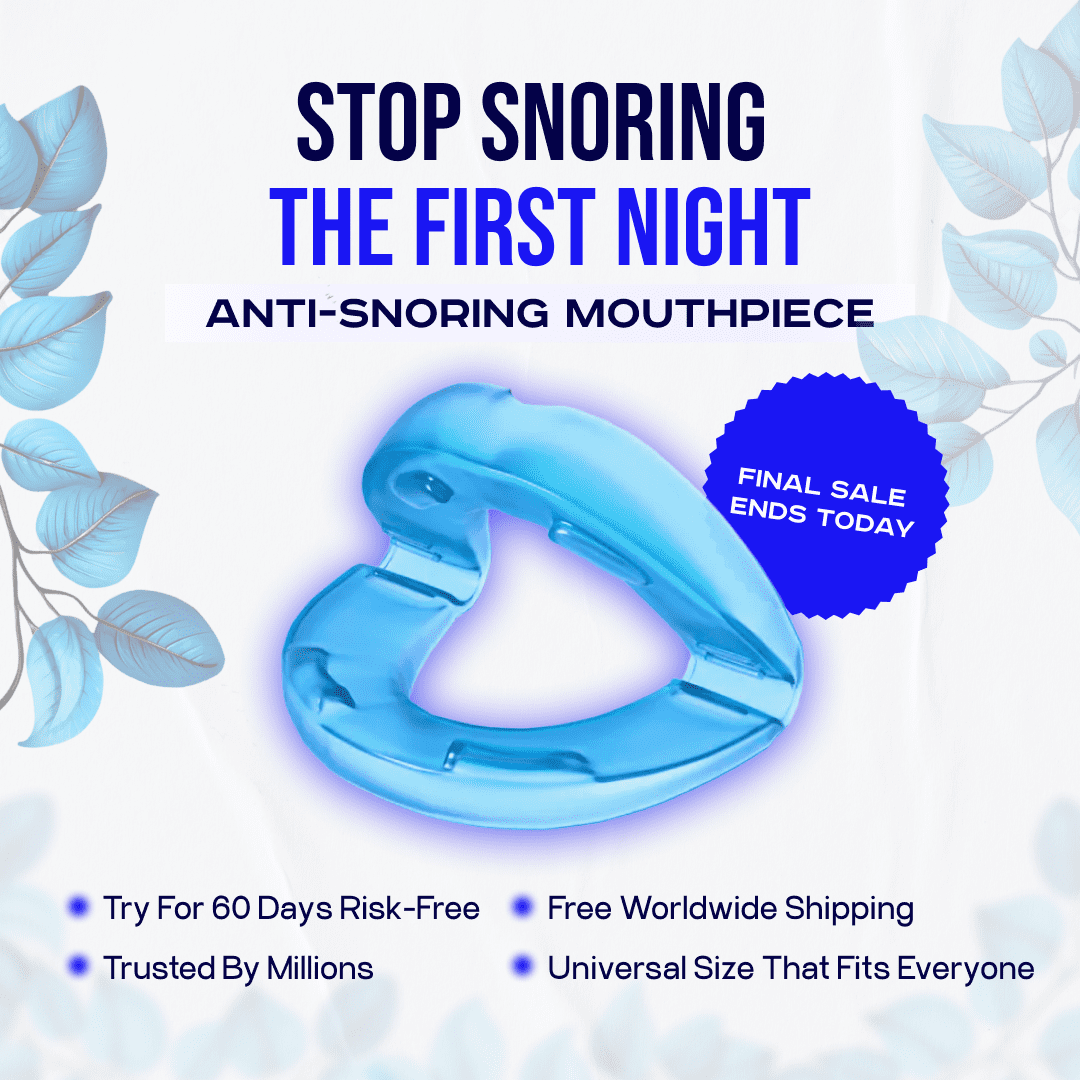 The Quiet Anti-Snoring Mouthpiece Universal Size