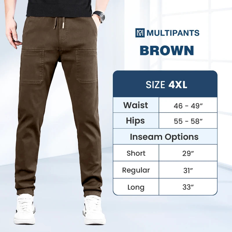 MultiPants - High Stretch Multi-pocket Durable Cargo Pants