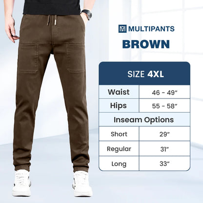 MultiPants - High Stretch Multi-pocket Durable Cargo Pants