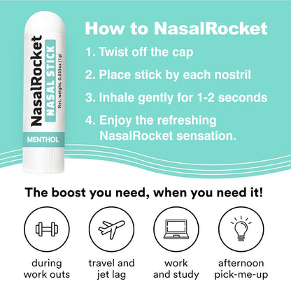 NasalRocket™ Nose Stick 🍃