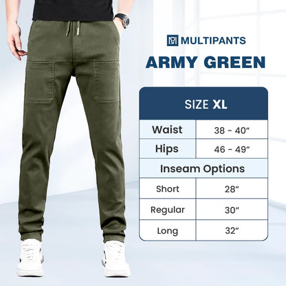 MultiPants - High Stretch Multi-pocket Durable Cargo Pants