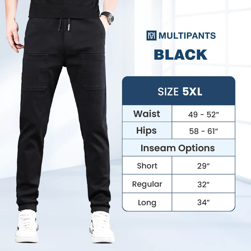 MultiPants - High Stretch Multi-pocket Durable Cargo Pants