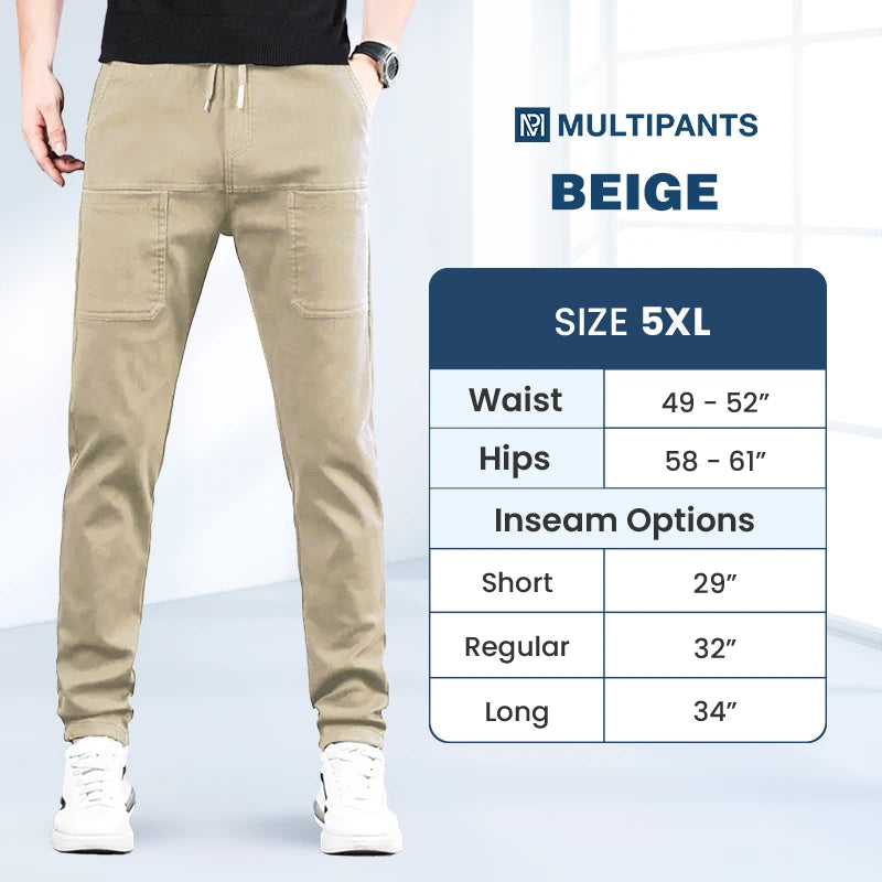 MultiPants - High Stretch Multi-pocket Durable Cargo Pants