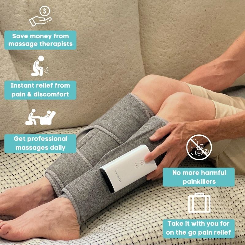 GLAYD™ Heated Leg Massager (1 x Pair)