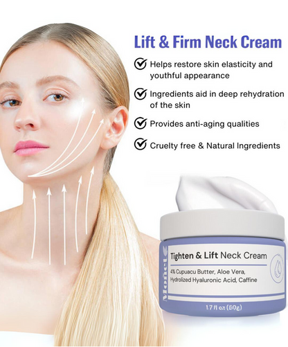 Tighten & Lift Neck Cream 💜