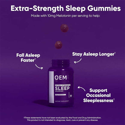 Dreamy Sleep Gummies