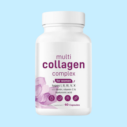 Multi Collagen Complex Capsules