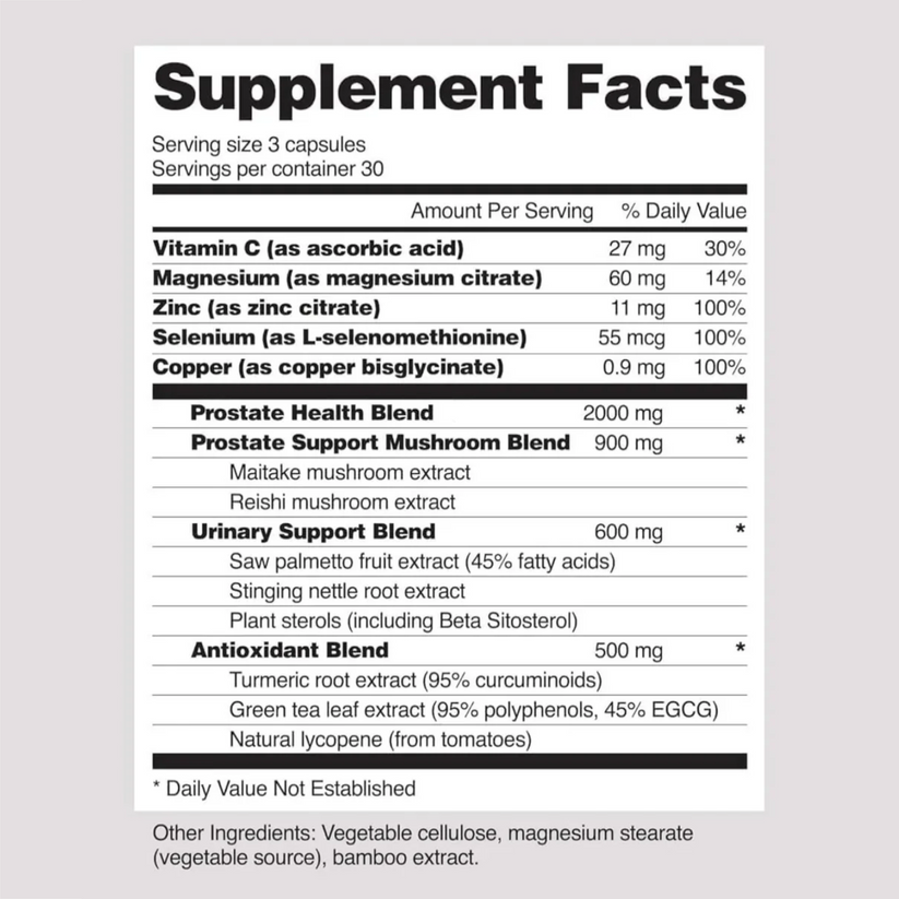 ProstatеНеаlth Complete Formula 🍃