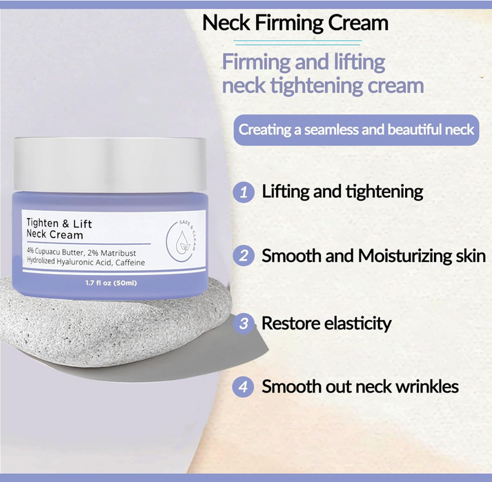 Tighten & Lift Neck Cream 💜