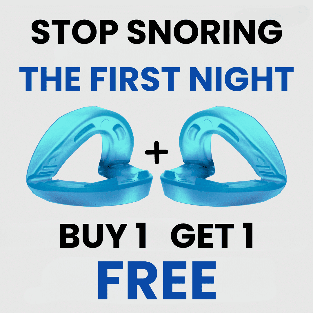 The Quiet Anti-Snoring Mouthpiece Universal Size