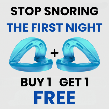 The Quiet Anti-Snoring Mouthpiece Universal Size