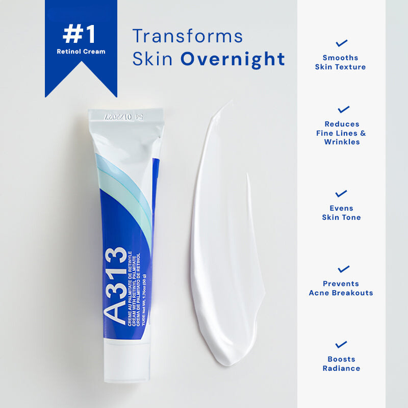 A313 Retinol Skin Revival Cream