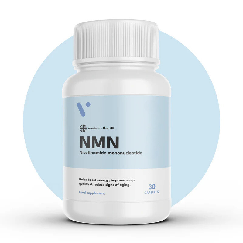 Pure NMN | 500mg Capsules