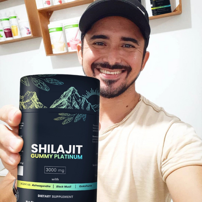 SHILAJIT GUMMIES PLATINUM 🍬