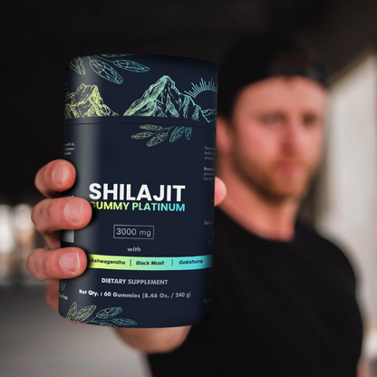 SHILAJIT GUMMIES PLATINUM 🍬