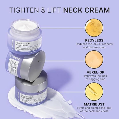 Tighten & Lift Neck Cream 💜