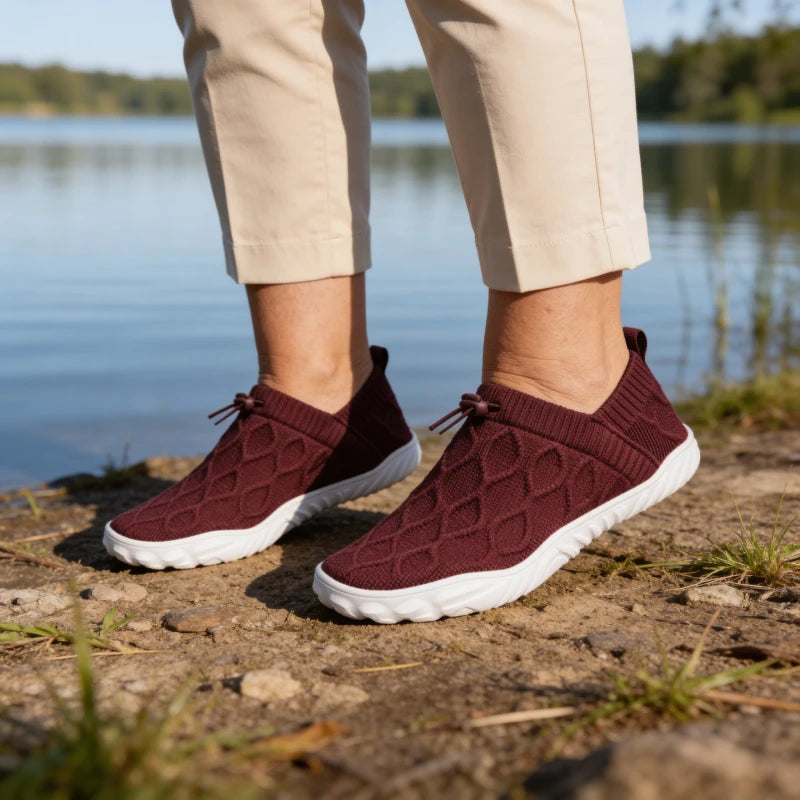 Cloud Walk Classic – Wide Toe Box Shoes for Pain-Free Walking