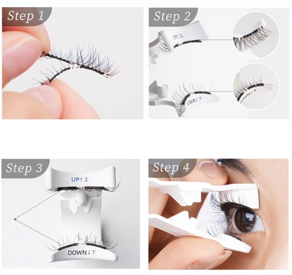 Magnetic Eyelashes | Easy, Quick, Safe!