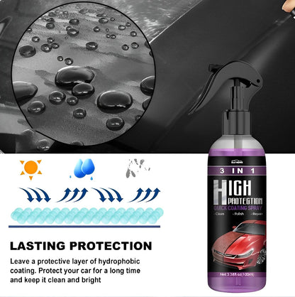 3 in 1 High Protection Car Spray