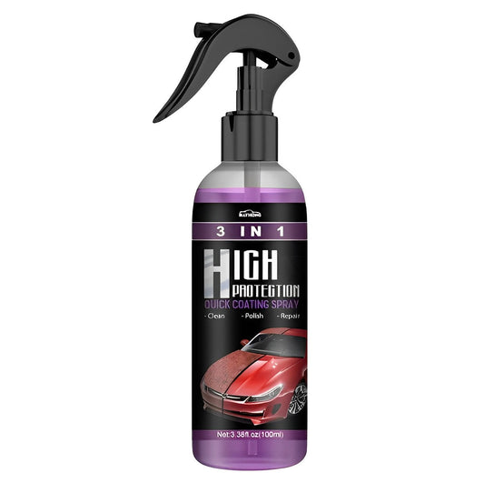 3 in 1 High Protection Car Spray