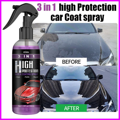 3 in 1 High Protection Car Spray