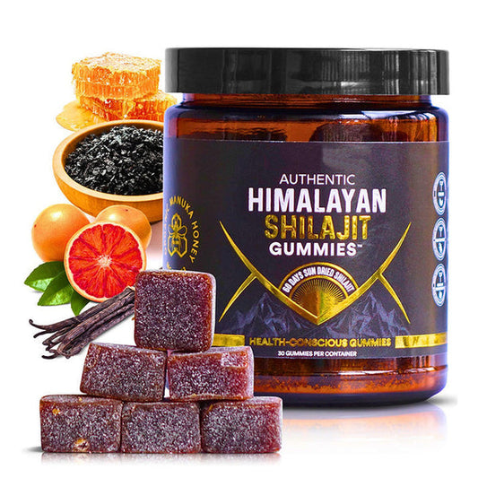 Pure Himalayan Shilajit Gummies 🏔️