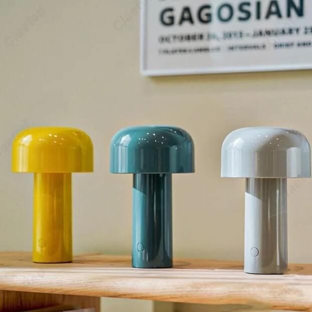 Mini Mushroom Desk Lamp