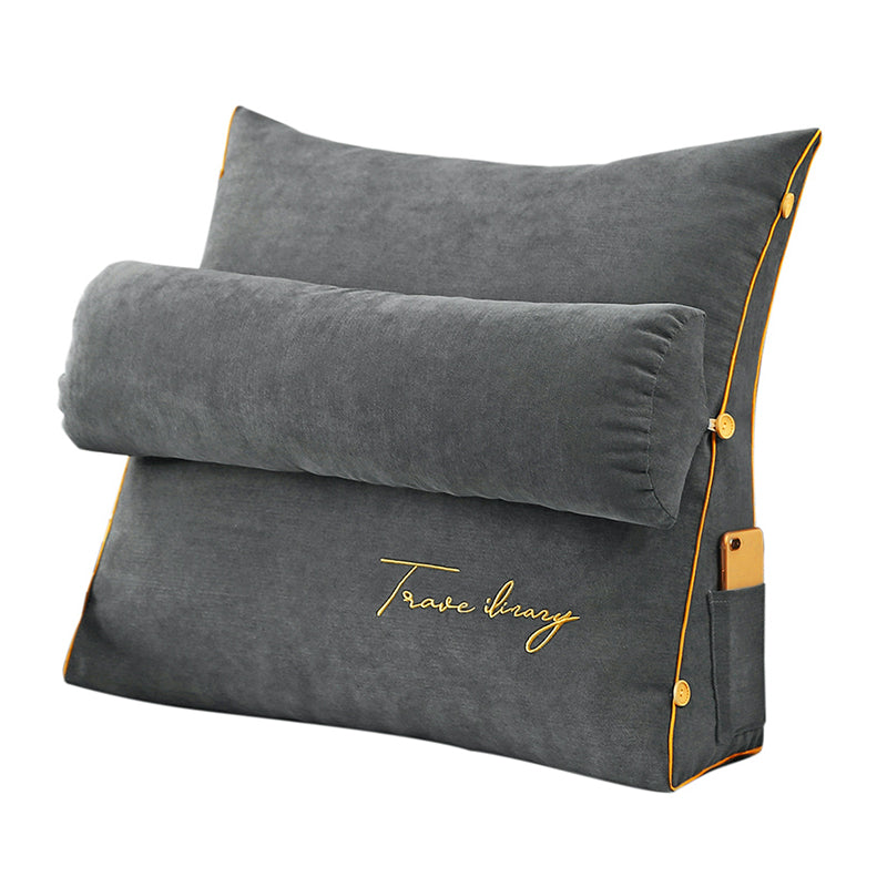 Luxury Backrest Reading Pillow