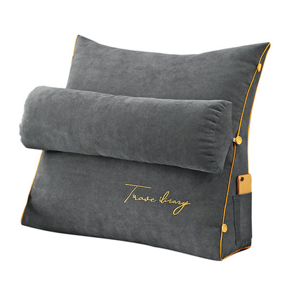 Luxury Backrest Reading Pillow