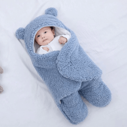 Soft Fluffy Baby Sleeping Bag
