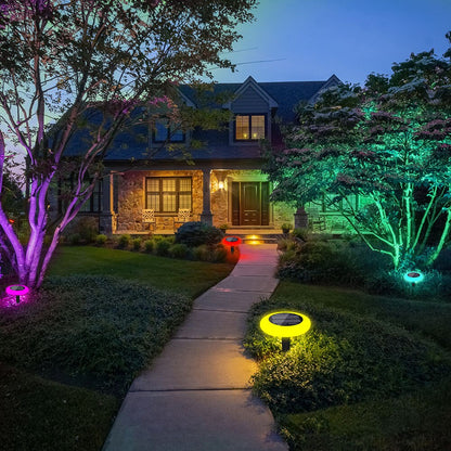 Solar Garden Light 2Pcs
