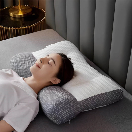 Super Ergonomic & Orthopedic Pillow For Neck Pain