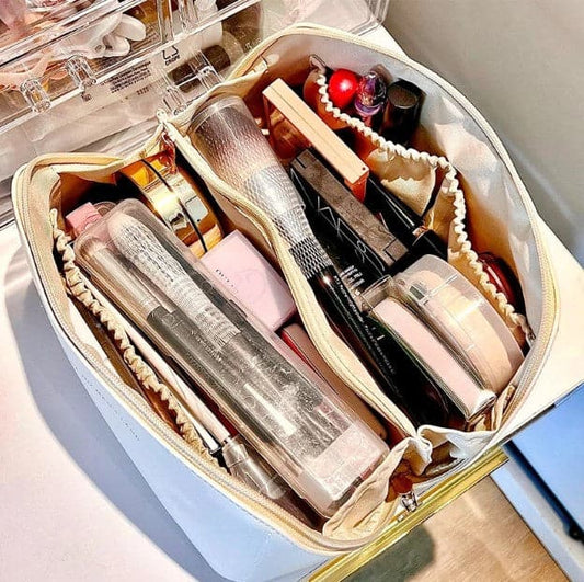 Large Capacity Travel Cosmetic Bag