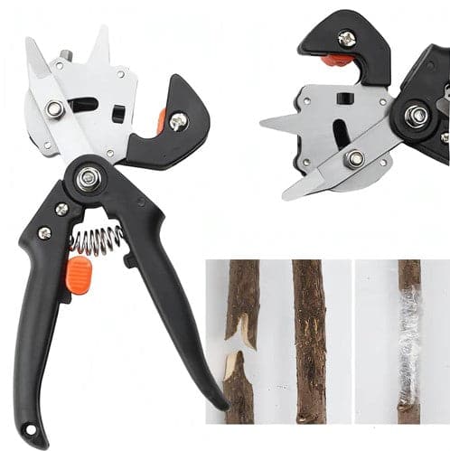 Pruning Shears and Grafting Scissor for Fruit Trees